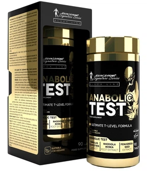 Комплексний тестостероновий препарат Kevin Levrone Anabolic Test 90 Tabs