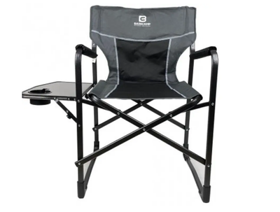 Кресло кемпинговое BaseCamp Rest, Grey/Black (BCP 10509)