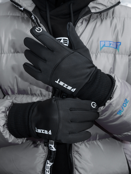 Тактичні рукавички BEZET 6351 M Чорні (2000105899705)