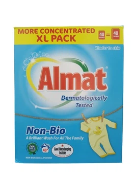 Пральний порошок для дитячих речей Almat Non-Bio 2.6 кг 40 прань