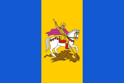 Флаг Киевской области 150х100 см PromoZP