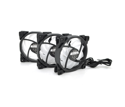 Система охлаждения универсальная Pccooler 5VRGB HALO, 3-pin, RPM 180010%, BOX