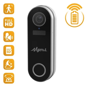 2.0MP Бездротова IP-виклична панель MBD-100