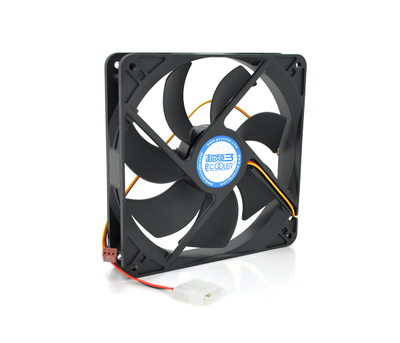 Кулер корпусной Pccooler F142, 3-pin + MOLEX, RPM 90015%, BOX