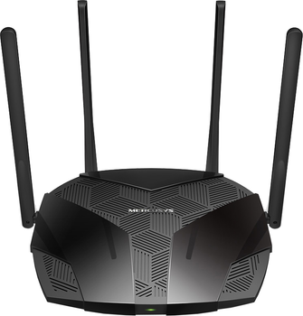 Маршрутизатор Mercusys MR80X WiFi6/ AX3000/ 1 Гбит/с