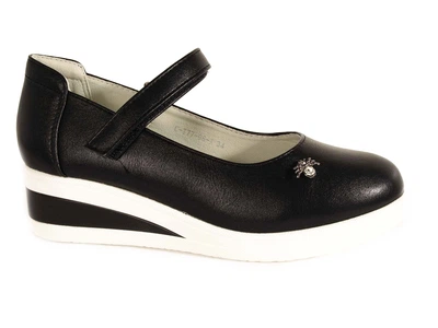 Туфли TOM.M CT77-96 37 черный