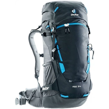 Туристический рюкзак Deuter Rise 34+ Black-graphite (33013187403)