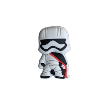 Джибитсы украшения для обуви кроксов сабо JIBBITZ Star wars Штурмовик звездные войны № 201