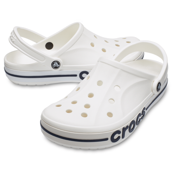 Сабо Crocs Bayaband Clog 37-38 р 23.2-24 см Білі 205089-126-M5/W7 White