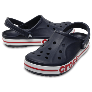 Сабо Crocs Bayaband Clog 39 р 25-25.5 см Сині з чорним 205089-4CC-M7/W9 Navy