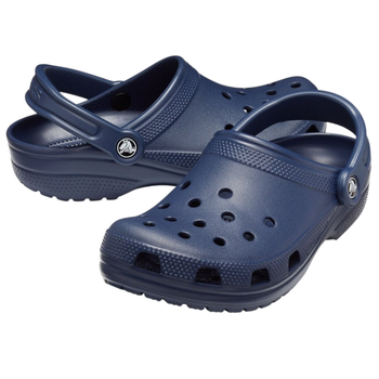 Сабо Crocs Classic Clog 41-42 р 25.8-26.7 см Темно сині 10001-M8/W10 NAVY