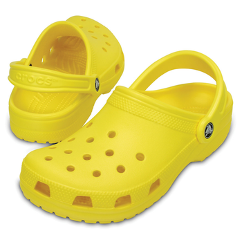 Сабо Crocs Classic Clog 39 р 25-25.5 см Желтые 10001-M7/W9 Yellow