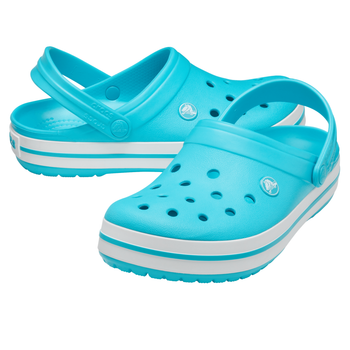 Сабо Crocs Crocband Clog 36-37 р 22.5-23 см Блакитні з синім 11016-4SL-M4/W6 Pool