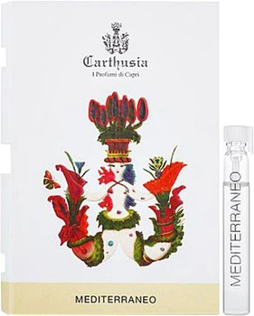 Пробник Туалетна вода унісекс Carthusia Mediterraneo 2 мл (ROZ6400212086/2000220005630)