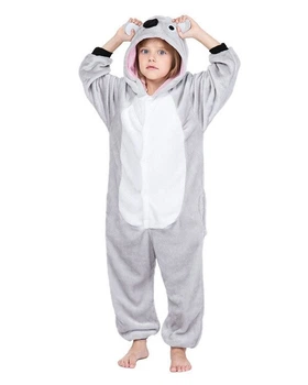 Пижама кигуруми детская Jamboo Коала 115 (125-135 см)