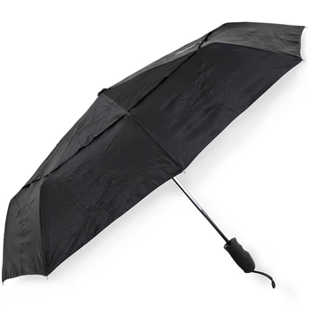 Зонт Lifeventure Trek Umbrella Medium black (9490)
