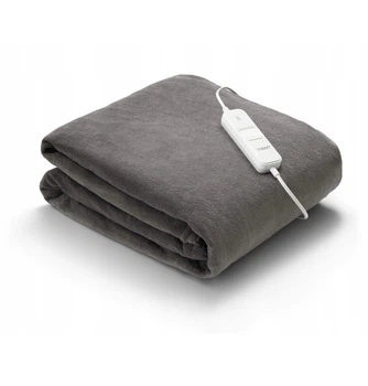 Електроковдра VITAMMY HUGGY PLAID 180X130 см DARKGRAY