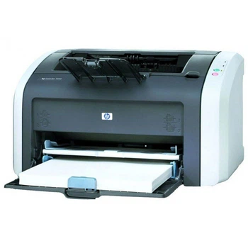 Принтер HP LaserJet 1018 / Лазерная монохромная печать / 600 x 600 dpi / A4 / 14 стр/мин / USB 2.0 б/у