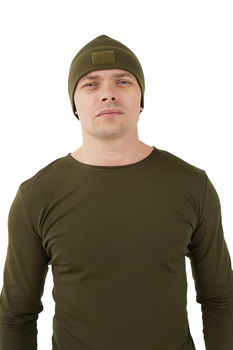 Чоловіча шапка 558365 Зелена
