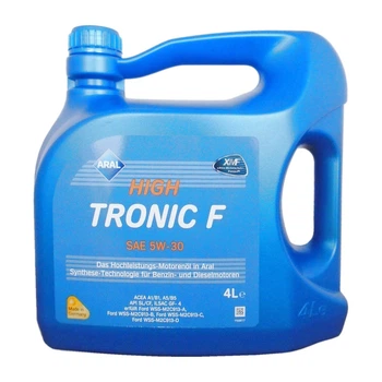 Масло моторное Aral HighTronic F 5W-30 4л.