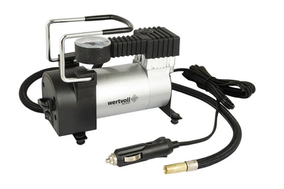 Компрессор автомобильный WERTVOLL GM 12 V 150 PSI 8 A 100 Вт 37 л/мин сумка (AC-2137)
