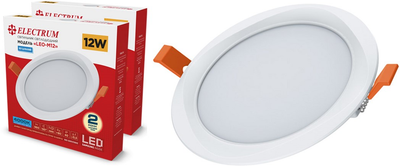 Светильник потолочный ELECTRUM LED LEO M 12W 4000К (B-LD-1957-2) 2 шт