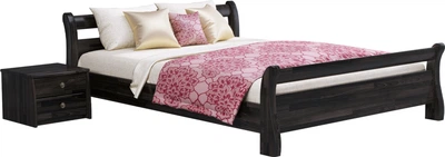 Кровать Estella Диана 120х200 ordf Щит 2Л4 Венге (7200329027)
