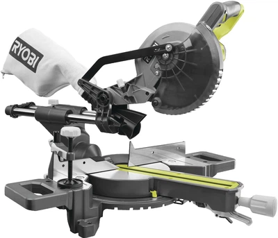 Пила торцовочная с протяжкой Ryobi ONE+ RMS18190-0 без АКБ и ЗУ (5133005502)