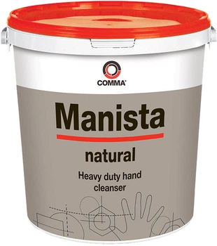 Паста для мытья рук Comma Manista Natural 10 кг (MAN10L)