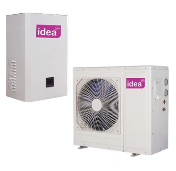 Тепловой насос воздух-вода IDEA Pro ISW-10SF2-DN1 / ISW-10SF2-SPM СПЛИТ