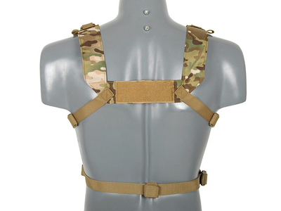 HYBRID CHEST RIG MULTICAMO, 8FIELDS