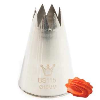 Кондитерська насадка OPEN STAR d 15 мм Martellato FD-BS 115