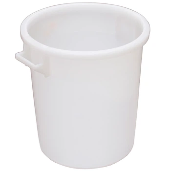 Бак пищевой с двумя ручками без крышки 35 л Mobil Plastic FD-19/035-N