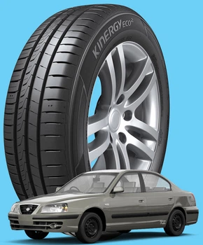 Hankook Kinergy Eco 2 K435 185/65 R15 92T XL - Шины Hyundai Elantra III (XD), IV (HD) 2000 - 2010