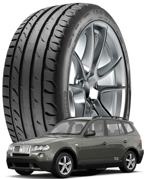 Orium Ultra High Performance 215/60 R17 96H - Шины Bmw X3 I (X83) 2003 - 2009