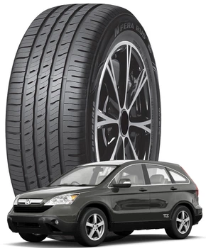 Roadstone NFera RU5 SUV 225/65 R17 106V XL - Шины Honda CR-V III, IV 2007 - 2018