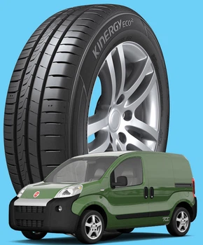 Hankook Kinergy Eco 2 K435 185/65 R15 92T XL - Шины Citroën Nemo / Fiat Fiorino III (Qubo) / Peugeot Bipper 2007 -