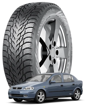 Nokian Hakkapeliitta R3 195/60 R15 88R - Шины Opel Astra G 1998 - 2009
