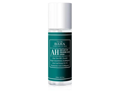 Концентрована сироватка для обличчя з алое вера Cos De BAHA AH Aloe Leaf Ext Hyaluronic Acid Serum, 120мл (8809240318393)