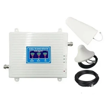 Универсальный репитер jy 952 GSM , усилитель связи 900МГц 1800МГц WCDMA 2100 МГц + DCS 3G 4G