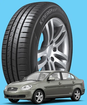 Hankook Kinergy Eco 2 K435 185/65 R15 92T XL - Шины Hyundai Accent IV (RB), V 2010 -