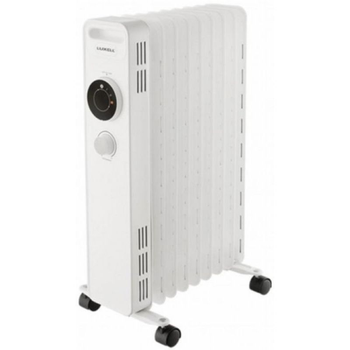 Радіатор масляний LUXELL LUX-1230S WHITE