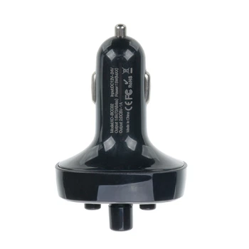 Модулятор FM-трансмиттер XO-BCC02 car charger 3.1A Чёрный