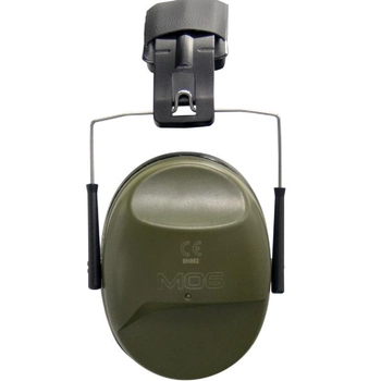 Earmor M06 пасивні тактичні навушники для стрільби та бойових дій - Зелений