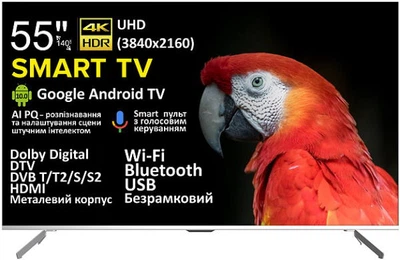 Телевізор PRIME Technics PT 55U12SG9FR