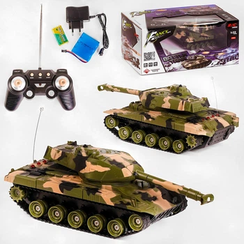 Танк на радиоуправлении HB-TK 05 аккумулятор 4.8V, свет, звук