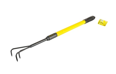 Розрихлювач садовий MASTERTOOL GM з телескопічною металевою ручкою та гумовим покриттям 740-1010х70 мм (14-6177)