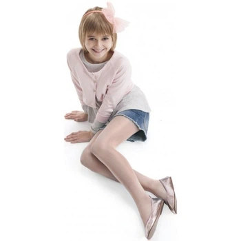 Колготи дитячі однотонні MARY 60 den KNITTEX р.140-146 (білі)