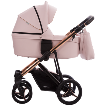 Детская универсальная коляска 2 в 1 Bebetto Pascal Premium Class Stella 04