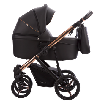 Детская универсальная коляска 2 в 1 Bebetto Pascal Premium Class Stella 02